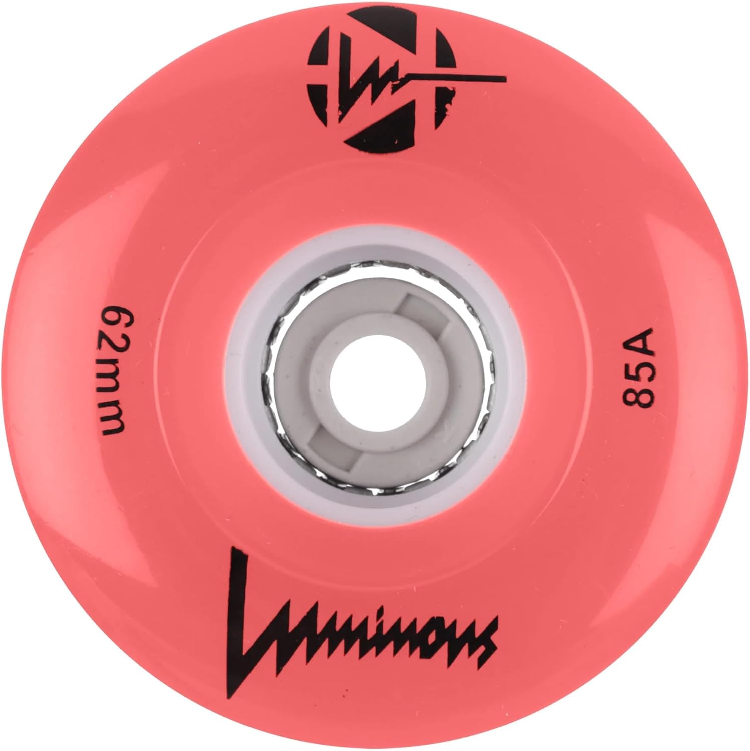 Luminous Wheels, 62mm 4 Pack