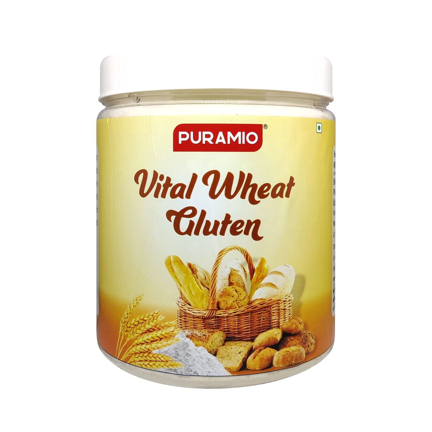 Puramio Vital Wheat Gluten, 1000g