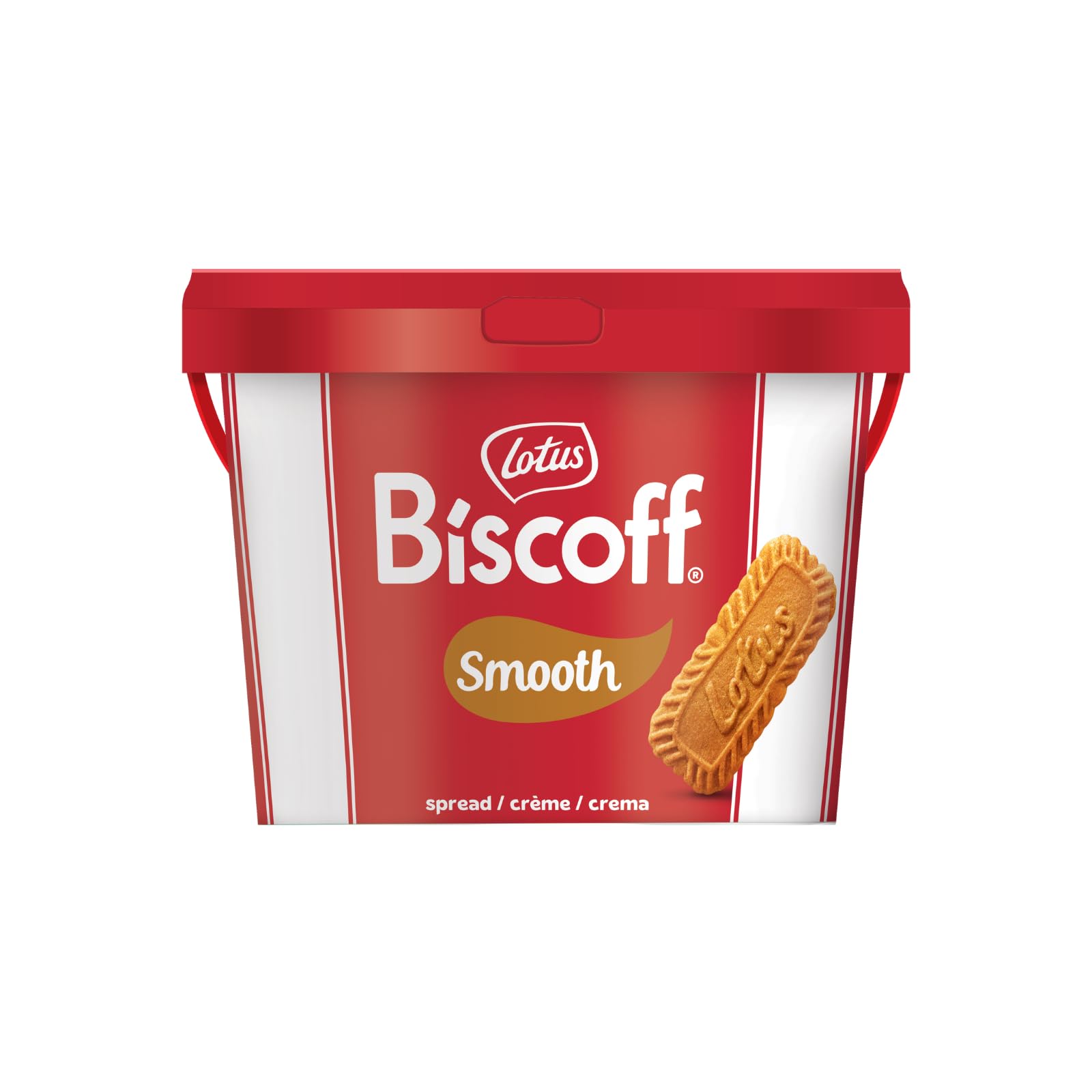Lotus Biscoff - Smooth Lotus Biscoff Biscuit Spread - 3KG Tub