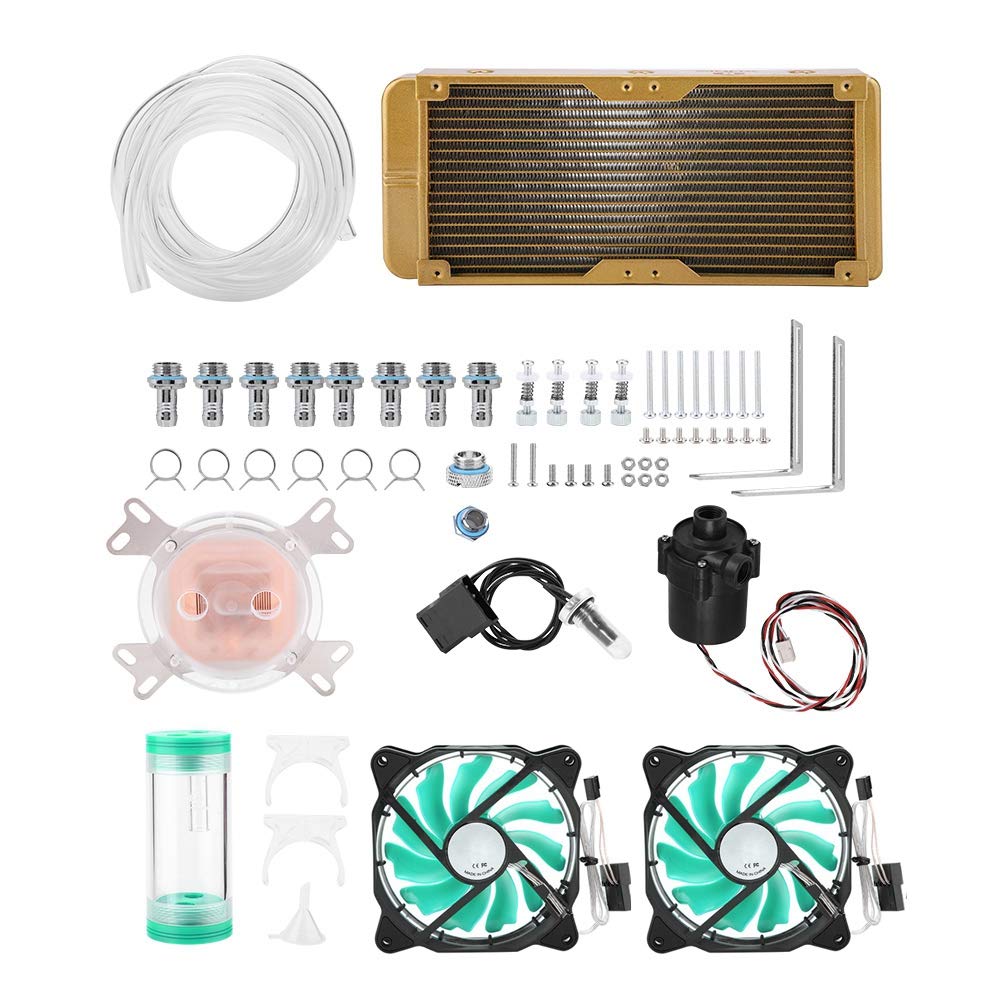 Buy ASHATA Water Cooling Kit, Universal PC Computer CPU Water Cooling