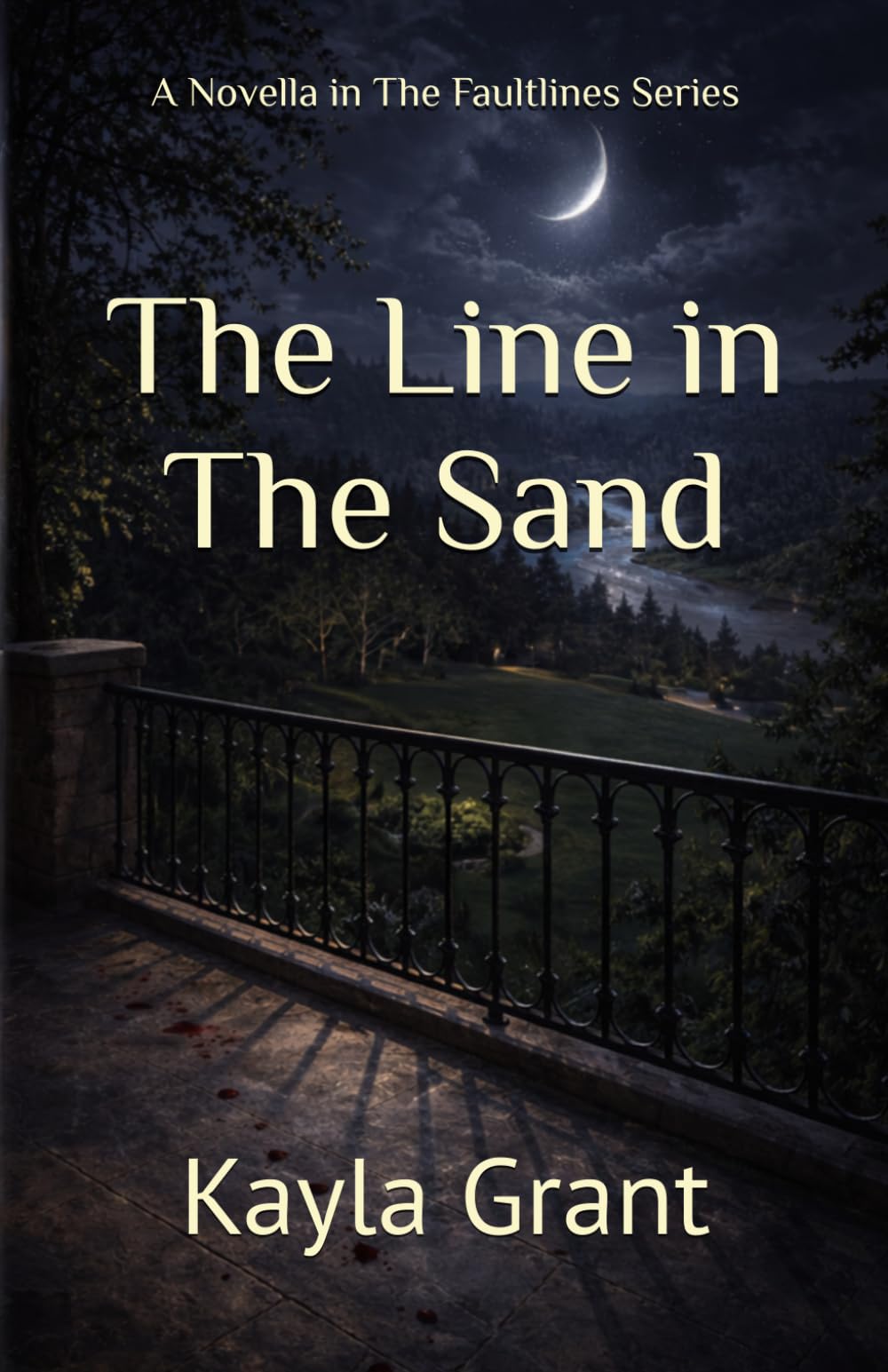 The Line in The Sand: A Novella in the Faultlines Series