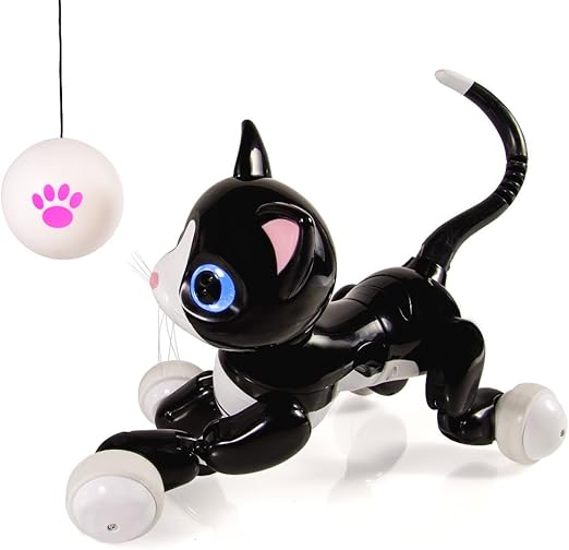 zoomer robot cat