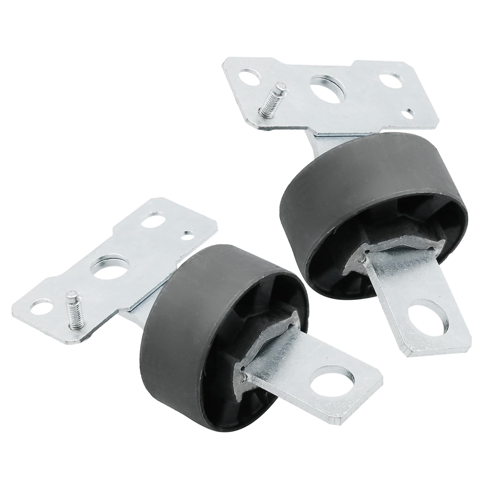 Hoypeyfiy 2 Stück 1566810 Hintere Hinterachslenker/Querlenkerbuchsen links und rechts, Ersatz für Ford Mondeo Mk4 S-Max Galaxy (Wa6), ersetzt 6G915K896BA 1566837