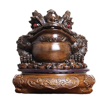 三足金蟾 Amazon.com: Thcbme 三足金蟾招财摆件金蝉三脚蟾蜍现代中式客厅