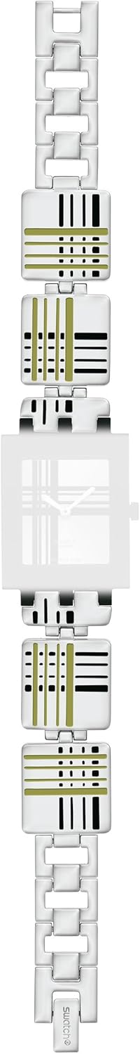 Swatch ASUBB120G - Correa de repuesto para Swatch Subb120