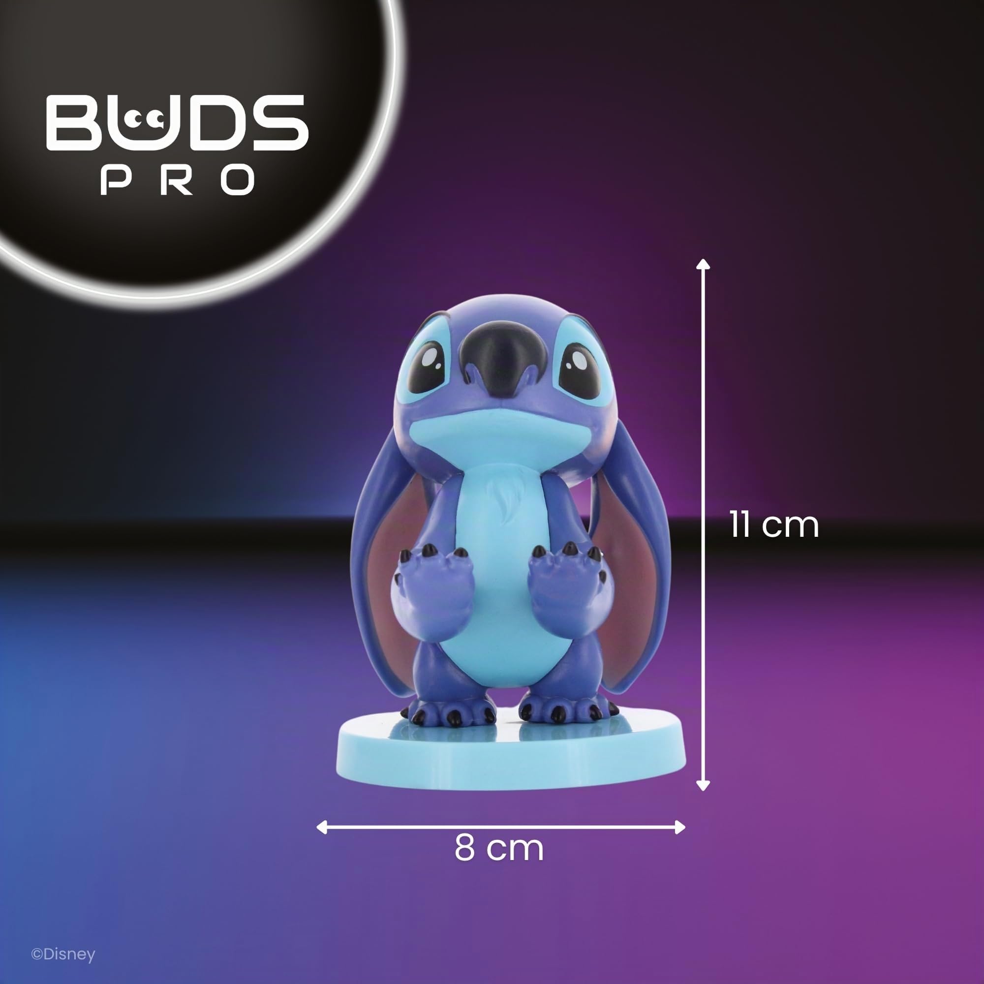 Cableguys Buds Pro Stitch Cuffie wireless Bluetooth e Supporto telefono - Auricolari In-Ear con microfono, 28+ ore di autonomia, Auricolari con cancellazione attiva rumore, Certificazione IPX4