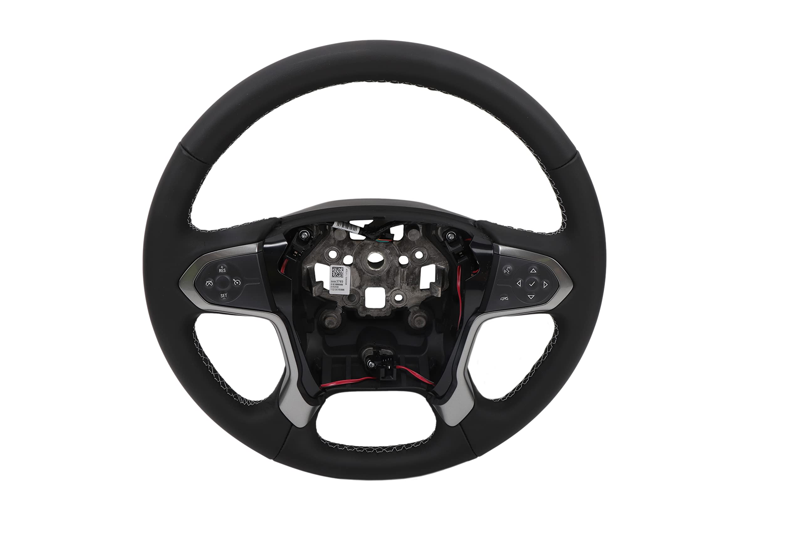 Amazon.com: GM Genuine Parts 84483749 Black Steering Wheel 