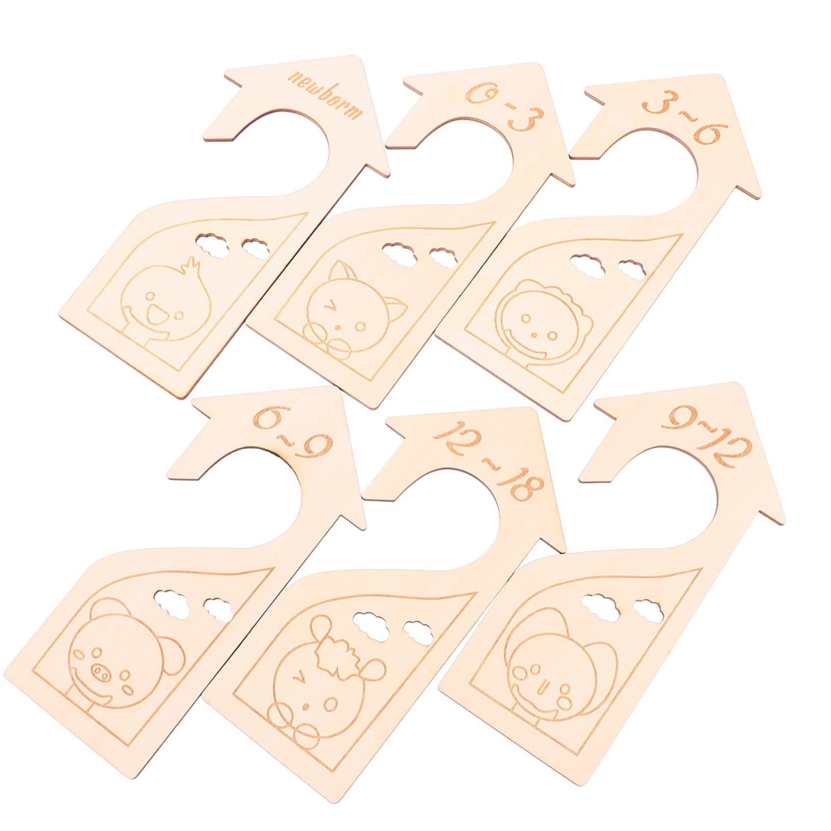 Séparateurs placard pour vêtements bébé et enfants : simplifiez le rangement de la chambre