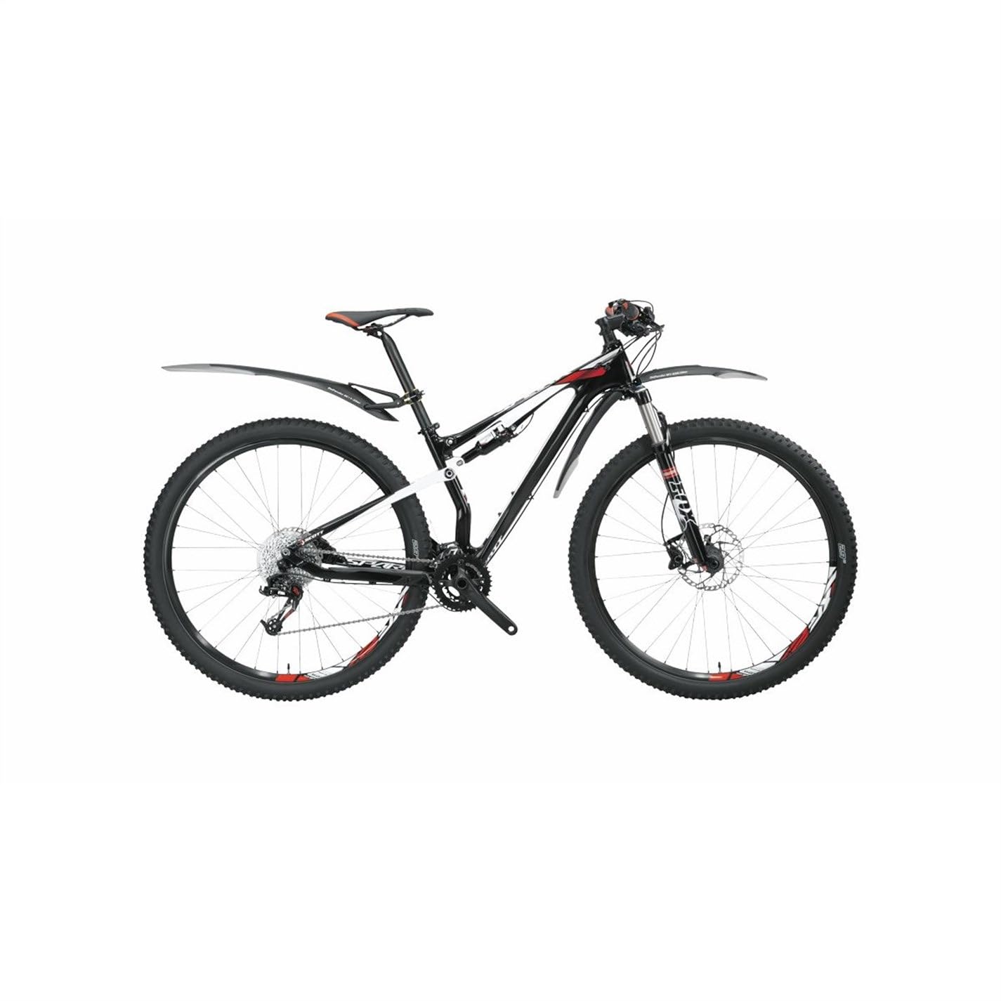 TOPEAK Set parafanghi DeFender M1 e XC11 - per ruote 27,5 - 29