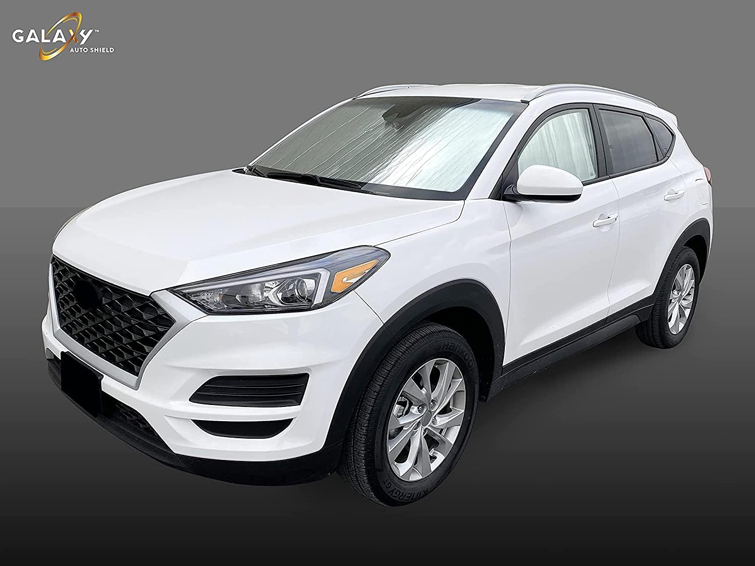 Custom Fit Windshield Sun Shade for 2020 2021 2022 2023 2024 2025 2026 Mercedes-Benz GLE-Class GLE SUV (Does Not Fit Coupe), Insulated Privacy Accessories Blockout UV Reflector Protection