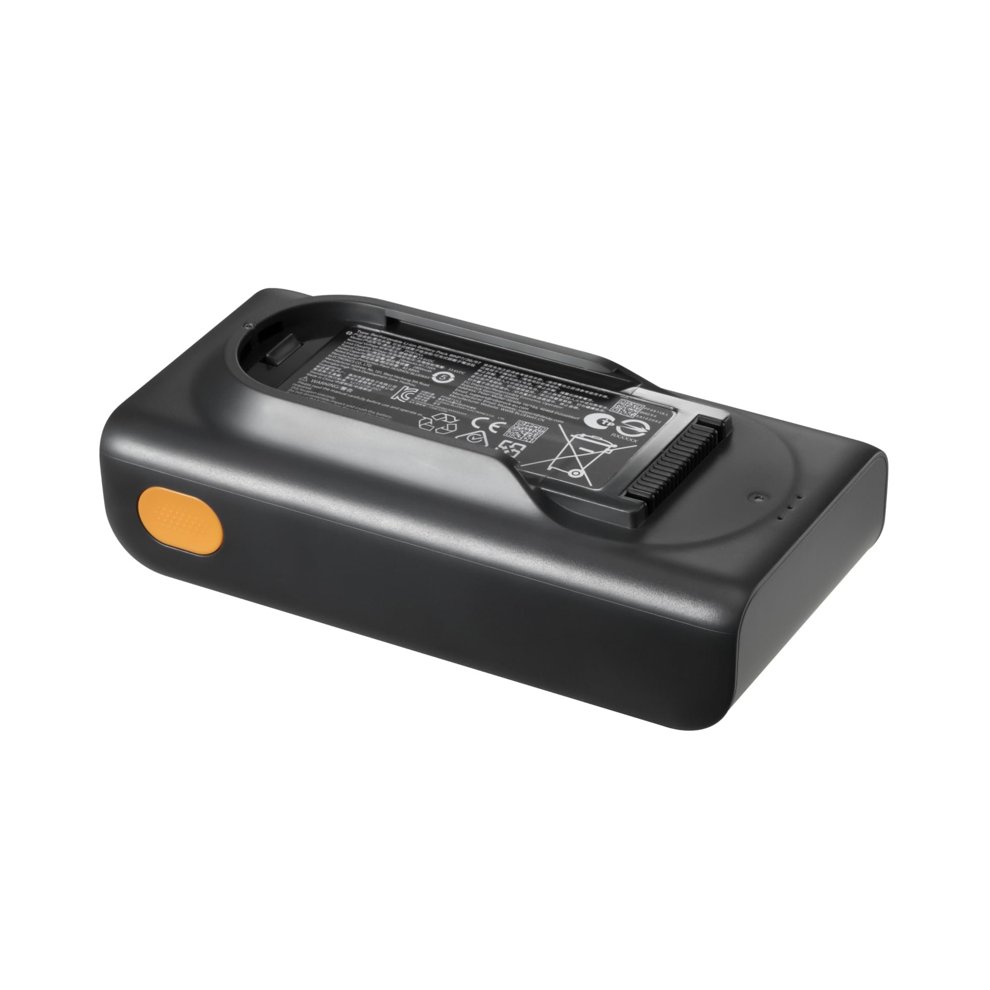 roborock Batterie Lithium-ION d’Origine 8 * 2964 mAh à Haute capacité, Compatible avec H60 Hub Ultra/H60 Ultra, pour aspirateurs à Main sans Fil, offrant Une autonomie prolongée