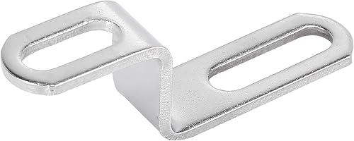 Miniatura 5 de Motoforti 0.787 in 1.181 in 0.8 "1.18" motocicleta tubo de escape soporte Z forma silenciador montaje abrazadera acero inoxidable tono plata