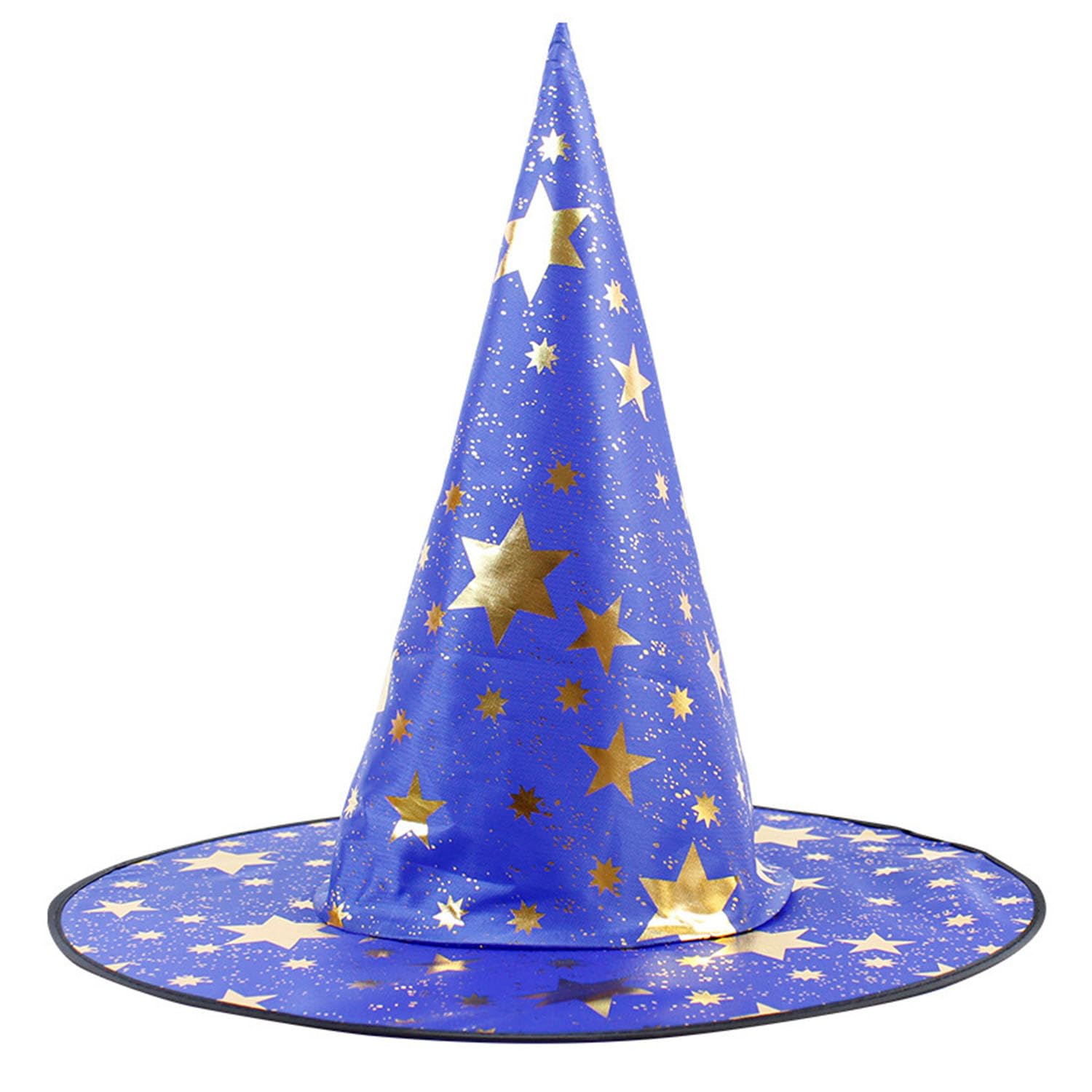 Wgudzpj Star Witch Hat Halloween Costumes for Kids Girls Boys Witch Hats Kids Costume Cosplay Halloween Party Decorations