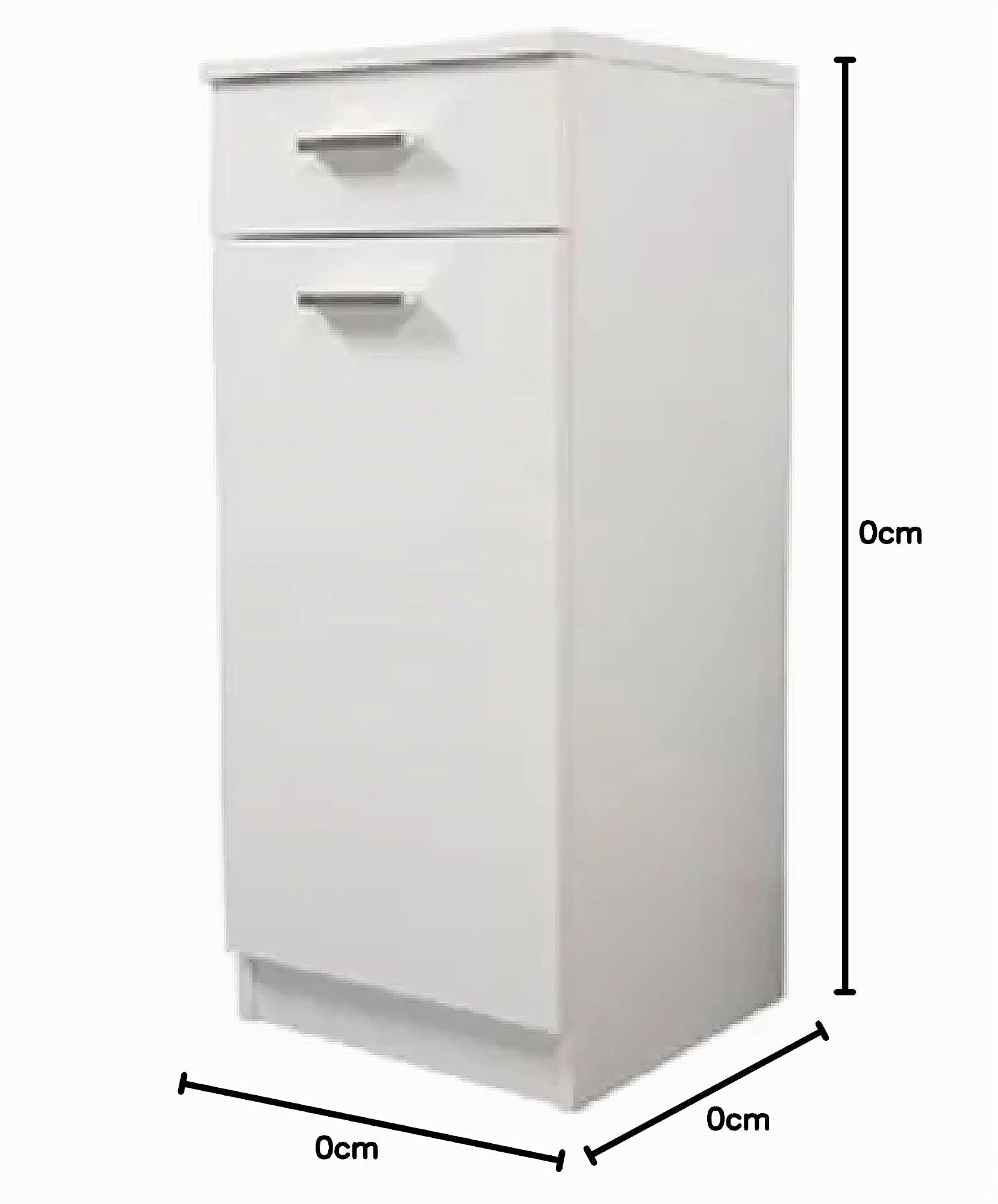 Mobile bagno Base singola 35x80x34 cm
