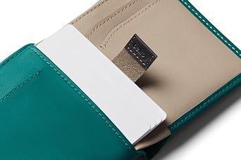 Bellroy Note Sleeve Wallet (Slim Leather Men's Wallet, RFID Blocking, Holds 4-11 Cards, Coin Pouch, Flat Note Section)