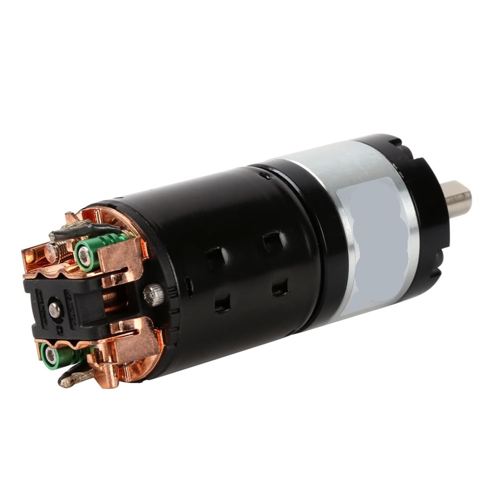 Motor reductor planetario con encoder magnético Holzer DC 36GP555 ABHLL