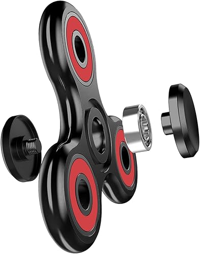 Miniatura 4 de Juguete giratorio de acero inoxidable ultraduradero con rodamiento de alta velocidad giratorio de precisión de metal para mano EDC TDAH para aliviar