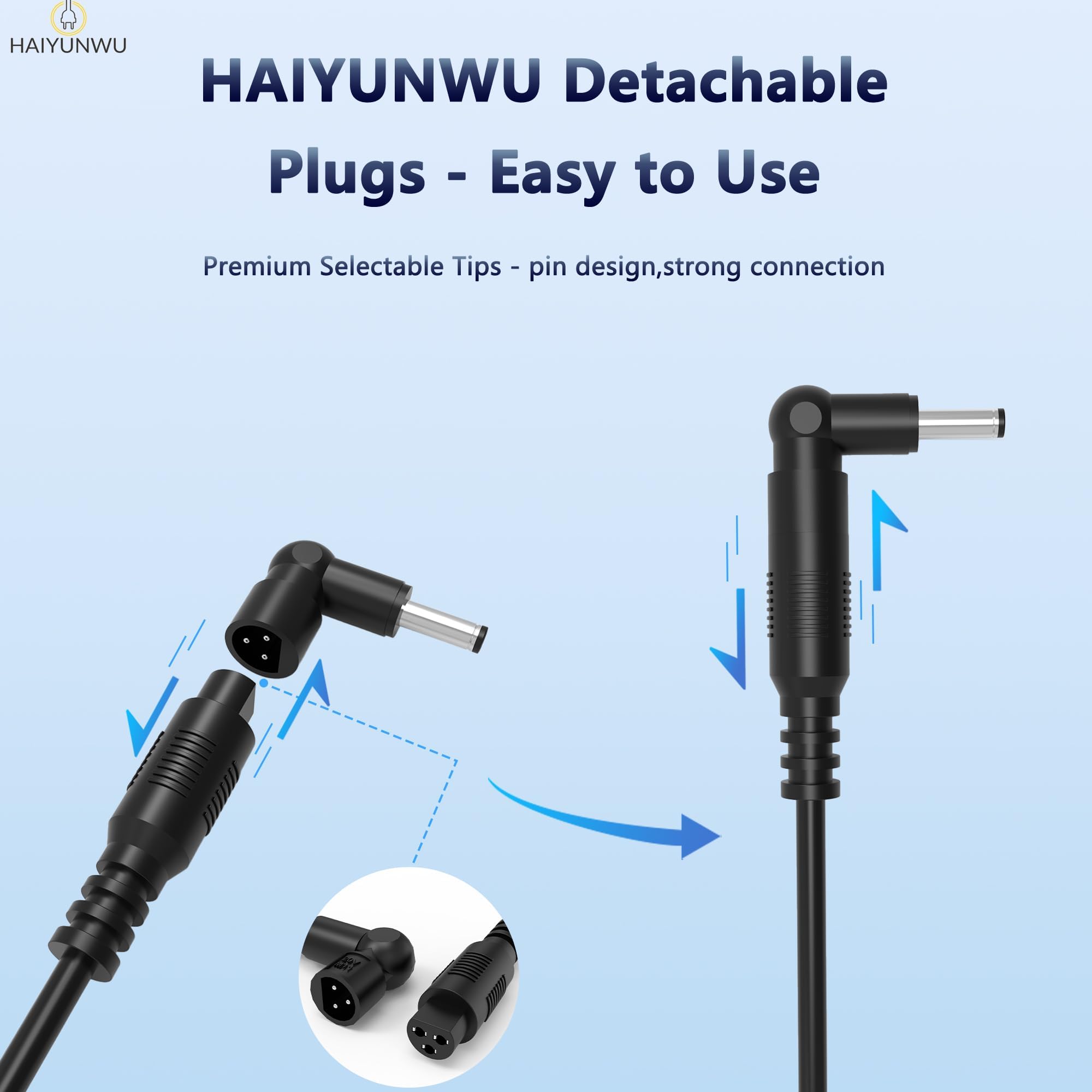 Cargador universal para portátil de 90 W
