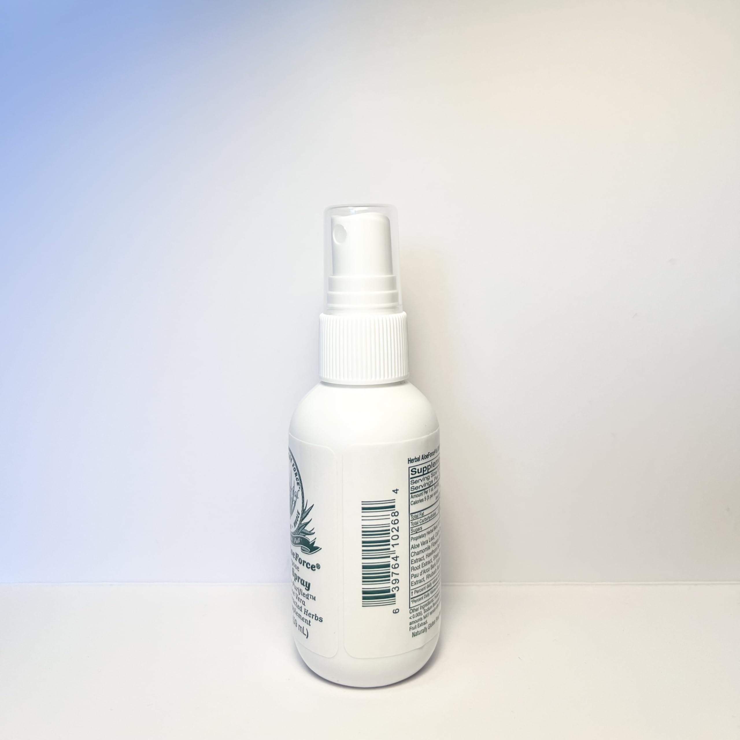 Amazon.com: Herbal AloeForce All-Purpose Throat Spray, 2 oz. : Health &  Household