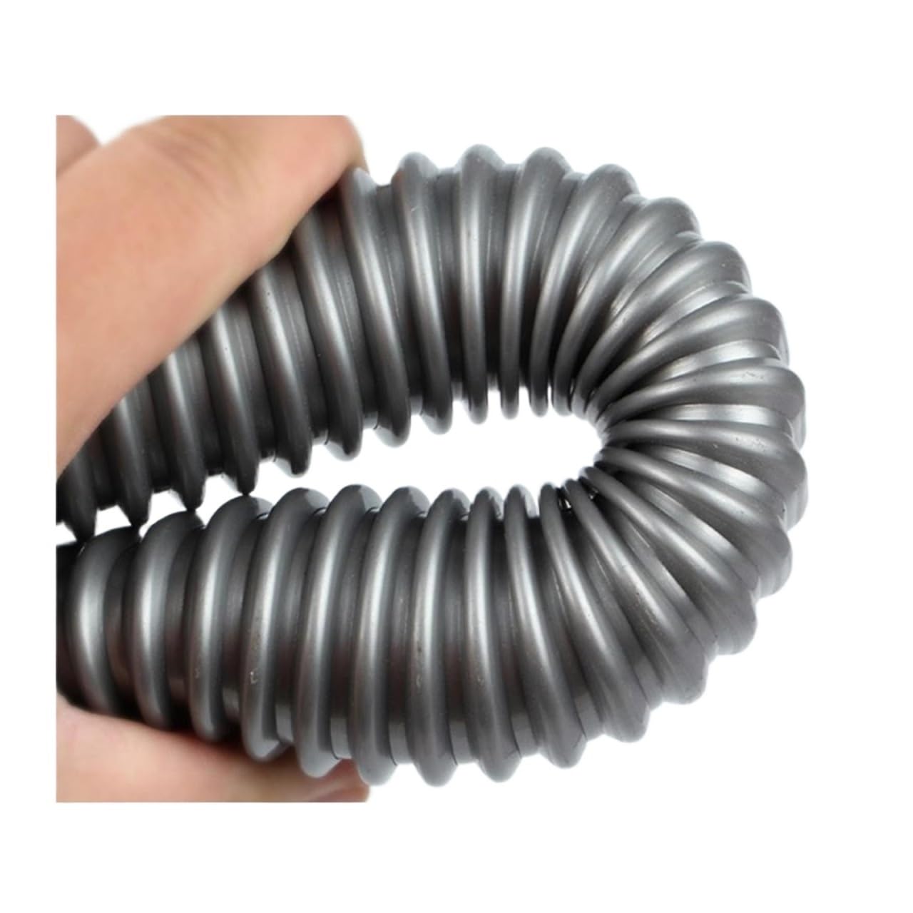 Vacuum Cleaner Extension Tube Flexible Vacuum Cleaner Hose Replacement High Accessory Compatible for Central Vacuum Cleaner 40mm(3m)