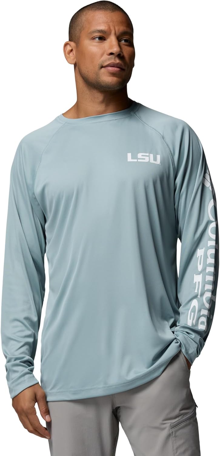 Columbia Men's Collegiate Terminal Tackle Long Sleeve Shirt