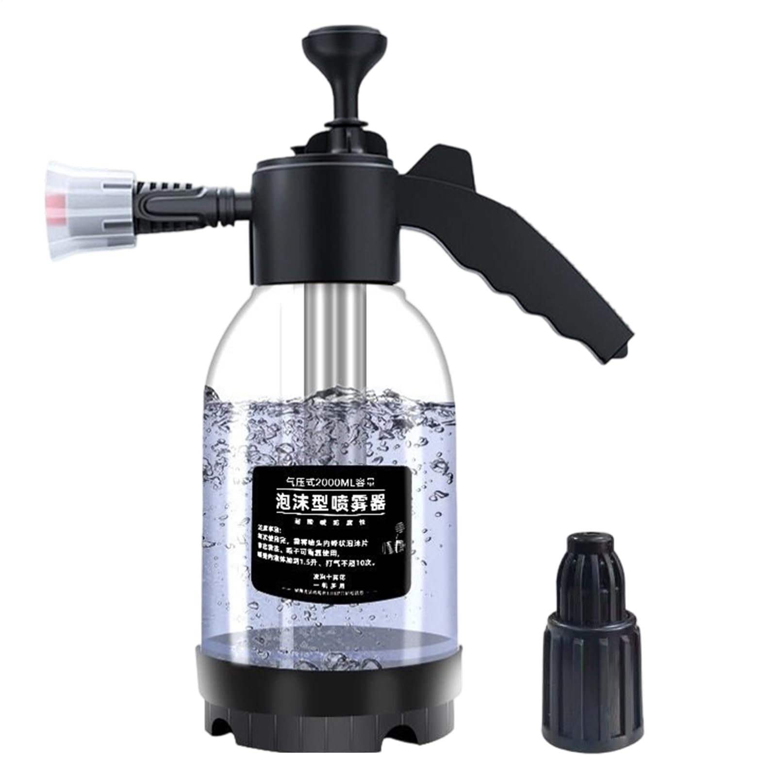 Pulverizador de bomba para jardín multiusos impermeable y atomizador de mano doméstico