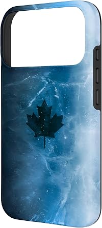 Blue Black Ice Case Case for iPhone 17 Pro