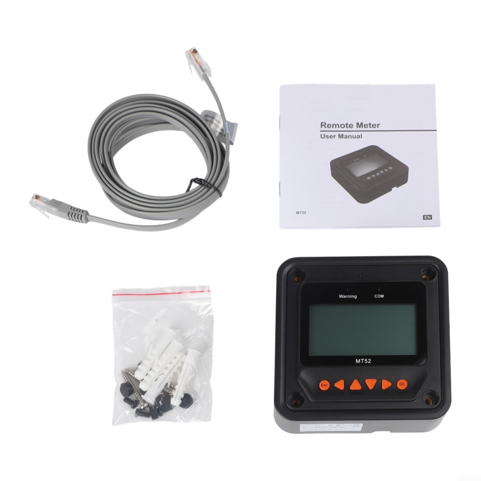 LCD Display Instrument für Solar Controller EPIPDB-COM