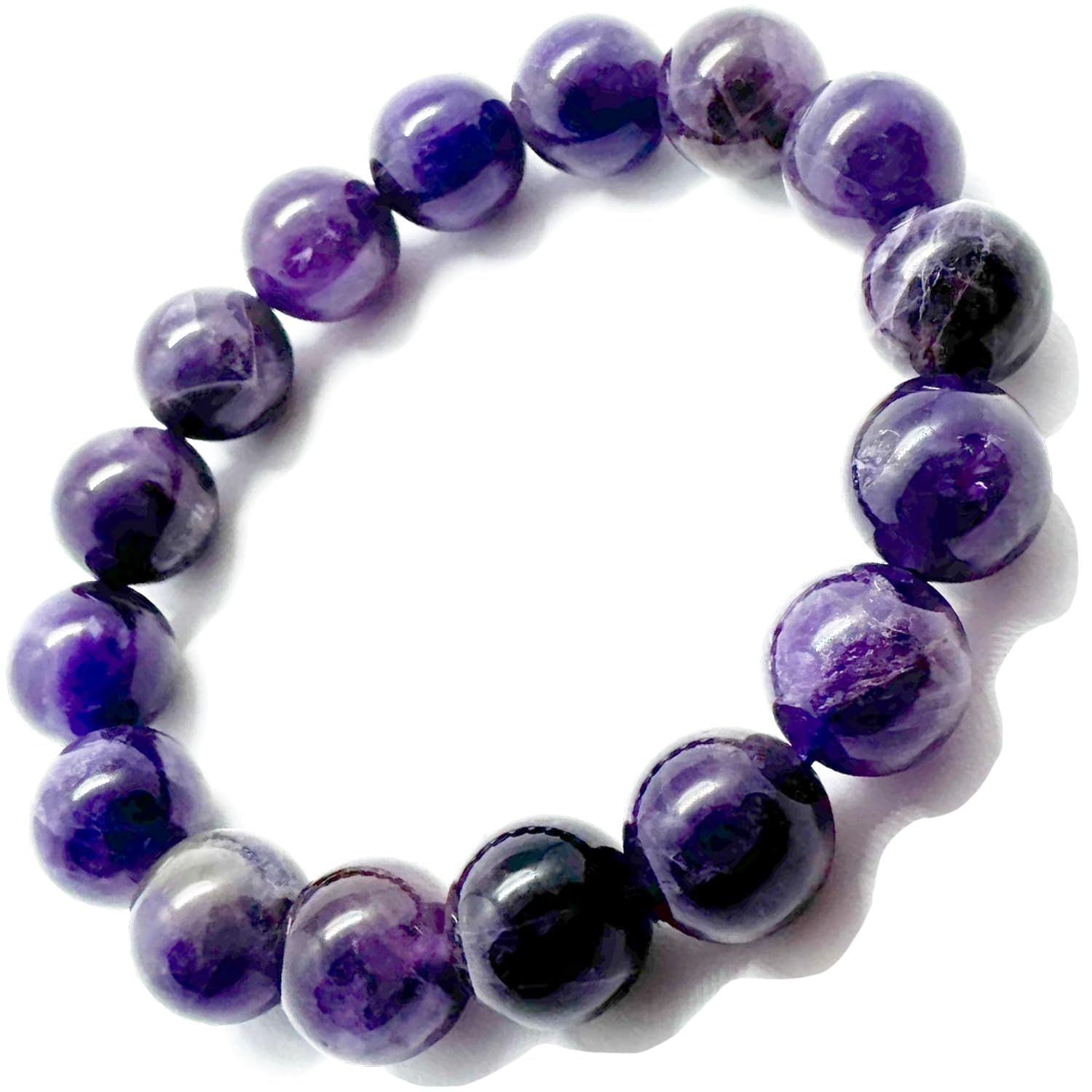 hibikurasu アメジスト 12mm ブレスレット