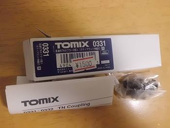 たまみ　0331 Amazon.co.jp: トミックス TOMIX 0331 密連形TNカプラー6個