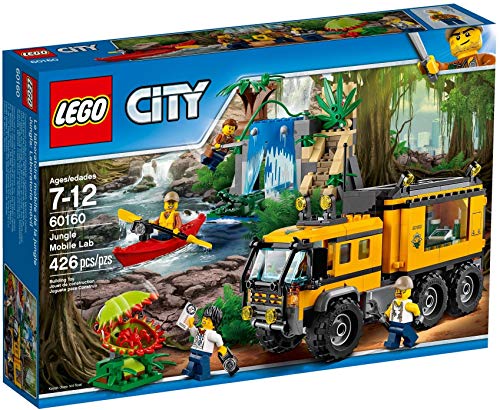 LEGO City 60160 - 'Mobiles Dschungel-Labor Konstruktionsspiel, bunt