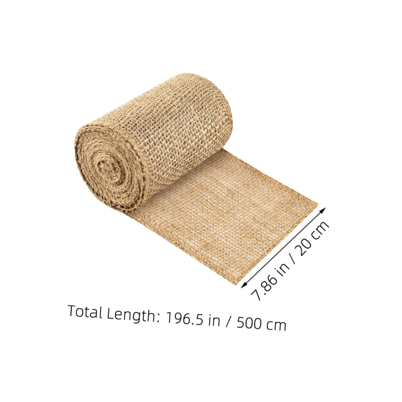 UKCOCO 5 Pezzi Protettore Dell'albero di Tela Tronco Avvolgimento Dell'albero Copertina Protezione Riutilizzabile Caldo Protettore delle Piante Alberi da Beige Biancheria