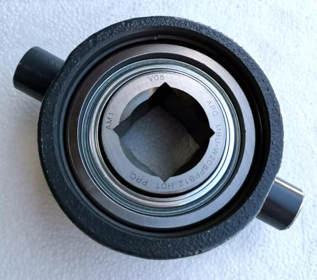 Compatible with W208PPB12 1-1/8" Square Bearing & DUCTILE Trunnion Housing Tuffline Case Replacement