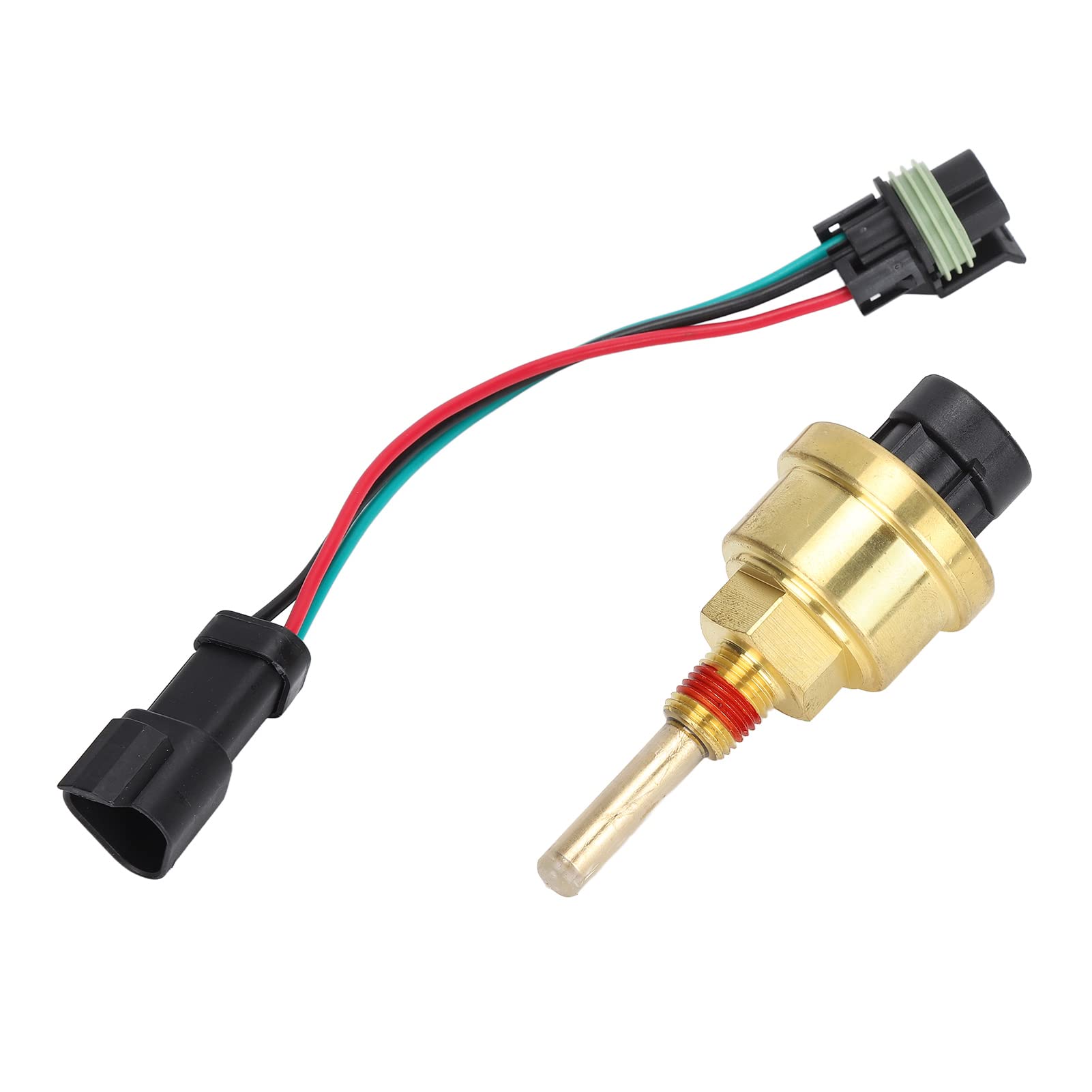 ViaGasaFamido Sensor de Nivel de Refrigerante Líquido, Sonda de 9-32 V para Aplicaciones Automotrices, Monitoreo Confiable de los Niveles de Refrigerante del Motor, Adecuado para Modelos C10 C12