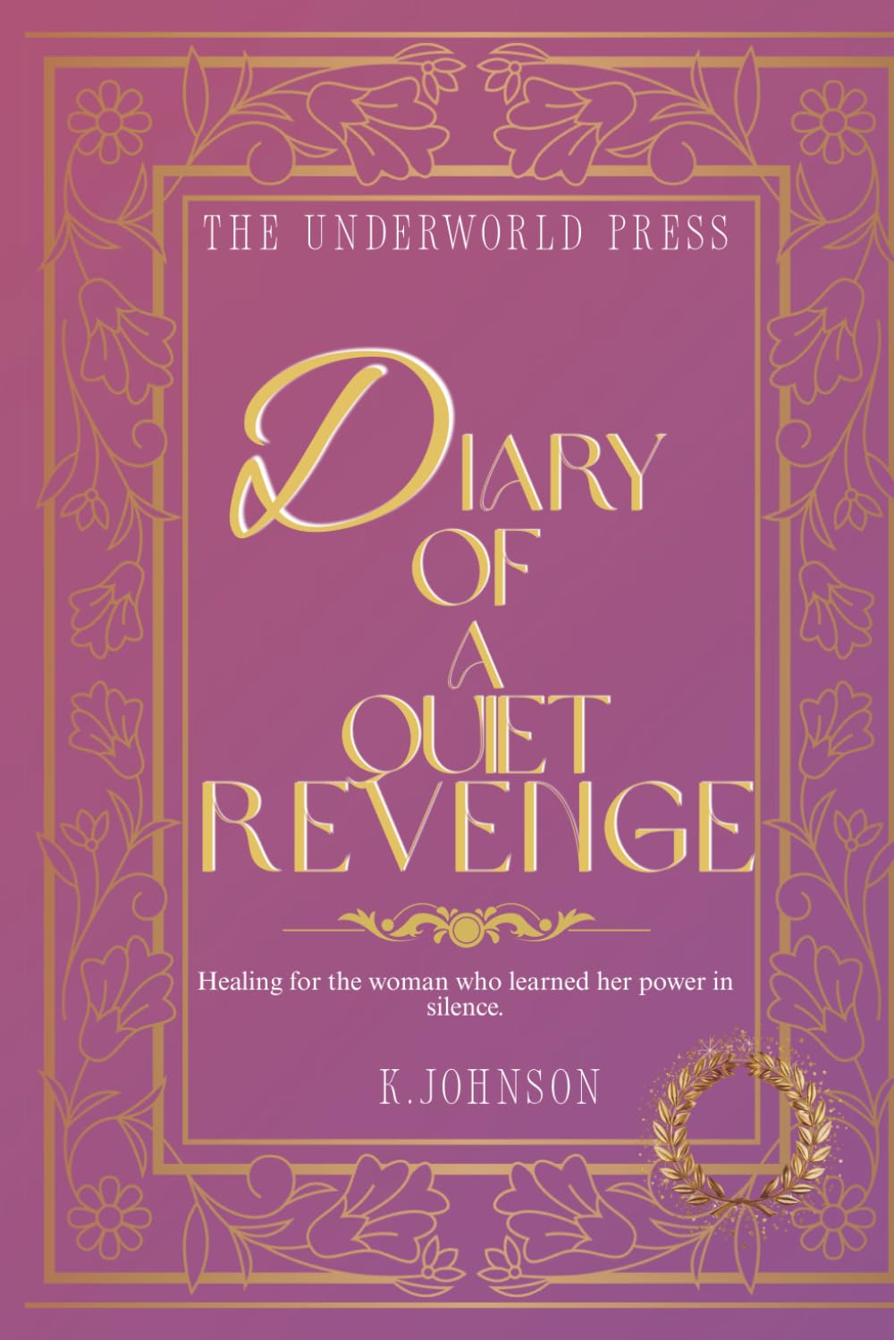 Diary of a Quiet Revenge: 100 Dark Feminine Quotes on Healing, Boundaries, and Rising Beyond Betrayal — Inspired by Hades and Persephone (The Dark Feminine Quote Collection)