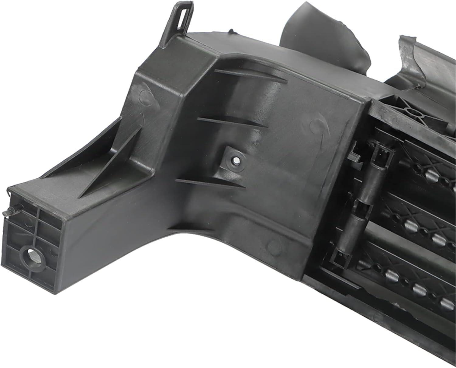 Silscvtt Active Grille Shutter Assembly Without Motor Replacement for 2016-2019 Nissan Rogue S/SV/SL