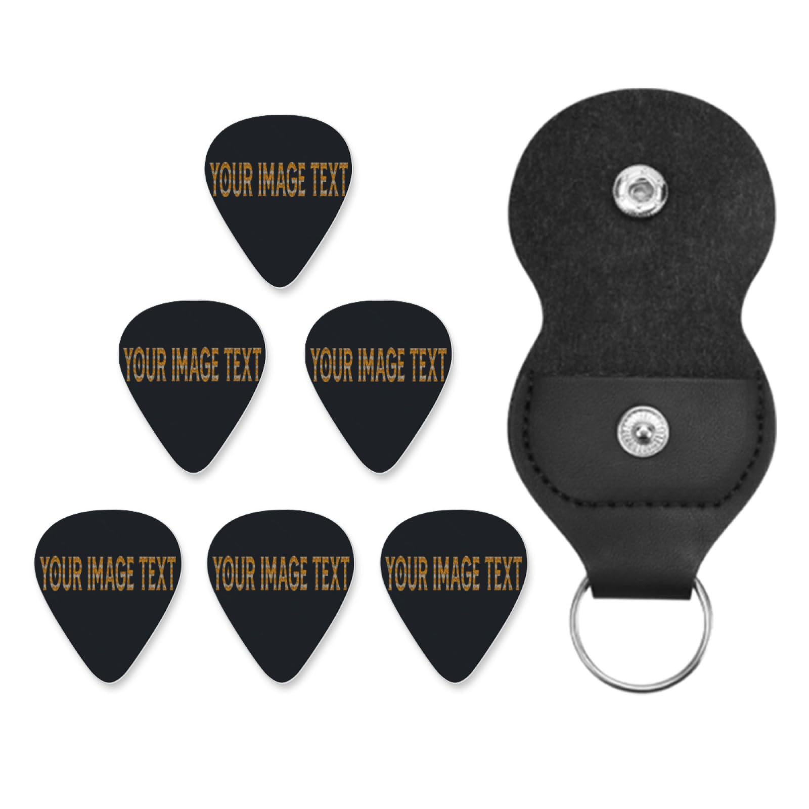 Plettri Personalizzati Per Chitarra - Set Completo Per Chitarra Acustica Ed Elettrica