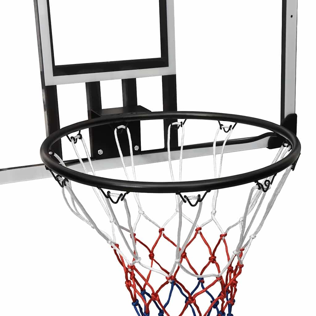 Generisch Basketballkorb Transparent 90x60x2,5 cm Polycarbonat,Sportartikel,Athletik,Basketball,Basketballkorbteile & -zubehör,Basketball-Korbbretter-93669