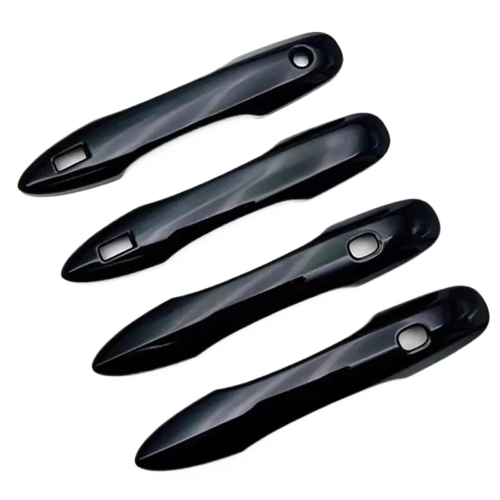Bqwyedpl For Handles Car Exterior Styling Mouldings Door Handle Bowl Sticker Cover Fit For Toyota Fit For Sienta 2022 2023 Car Door Latch Handle(For Handles)