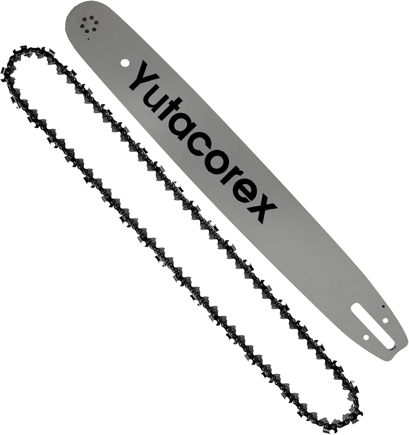 24/25inch Chainsaw Guide Bar and Chain Combo,Replacement Accessories Fits Stihl MS 362,MS 661,MS 462,MS 500i,MS 440,MS 441,MS 650,MS 660,MS 661,3003 000 8830,240RNDD025,3/8,050,84DL,D025