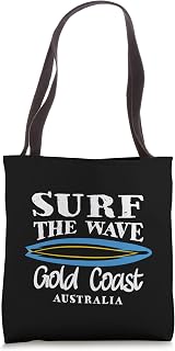 Surf Gold Coast, Surf The Wave Gold Coast Australia Tote Bag
