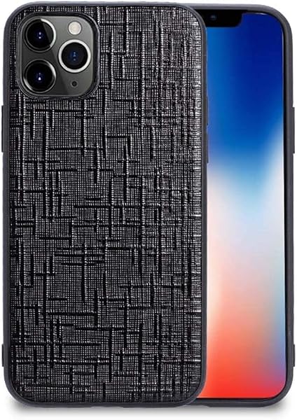 HKIDKK Etui na telefon ze skóry bydlęcej, kompleksowe etui ochronne na tył telefonu odporne na upadki do iPhone'a serii 11 obsługuje bezprzewodowe ładowanie (kolor: Iphonepromax)