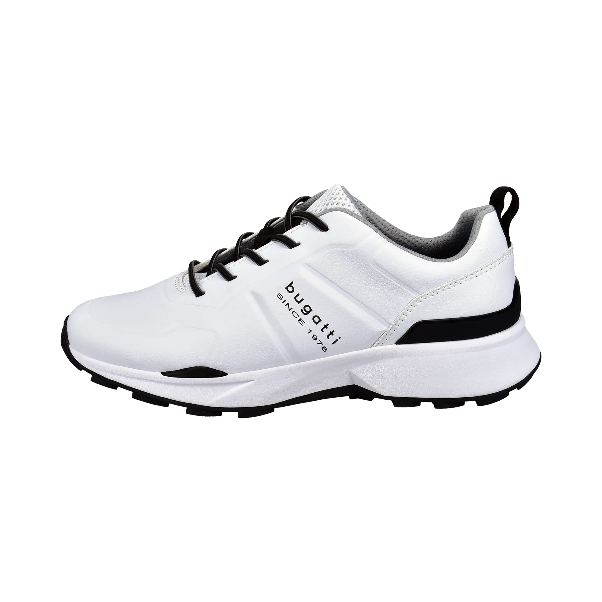 Bugatti Herren Perforierte Sneaker für Herren Komfortable und Atmungsaktive Schuhe mit perforierter Zunge und Innenfutter, Hohe Luftzirkulation und Maximale Bequemlichkeit