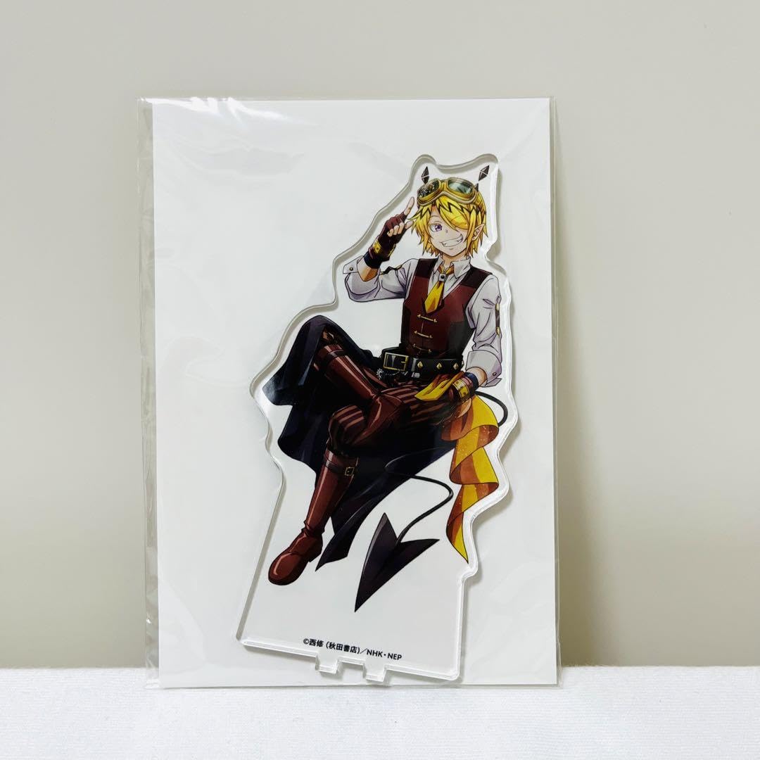 魔入りました入間くん パジャマパーティー カフェ アクスタ シャックス・リード Amazon.co.jp: アニカフェ 魔入間 魔入りました入間くん