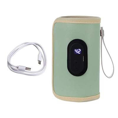 BNF Portable Bottle Warmer Milk Breast Milk Bottle Heater for Business Trip Home Green | Baby | Feeding | Bottle & Food 