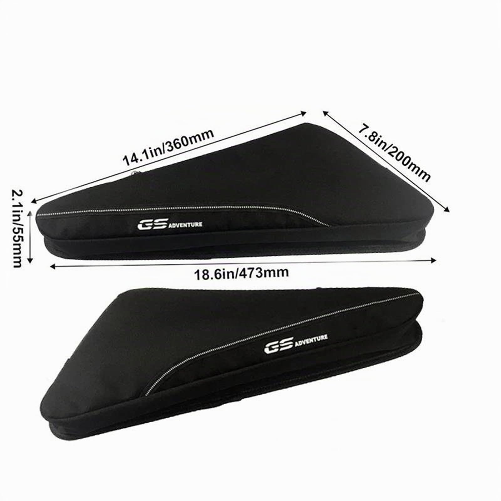 Sacs De Protection pour Cadre De Moto pour BMW R1250GS ADV Adventure R1250 R RS R 1250 GS Sacoche De Voyage pour Outils De Placement(Noir 2)