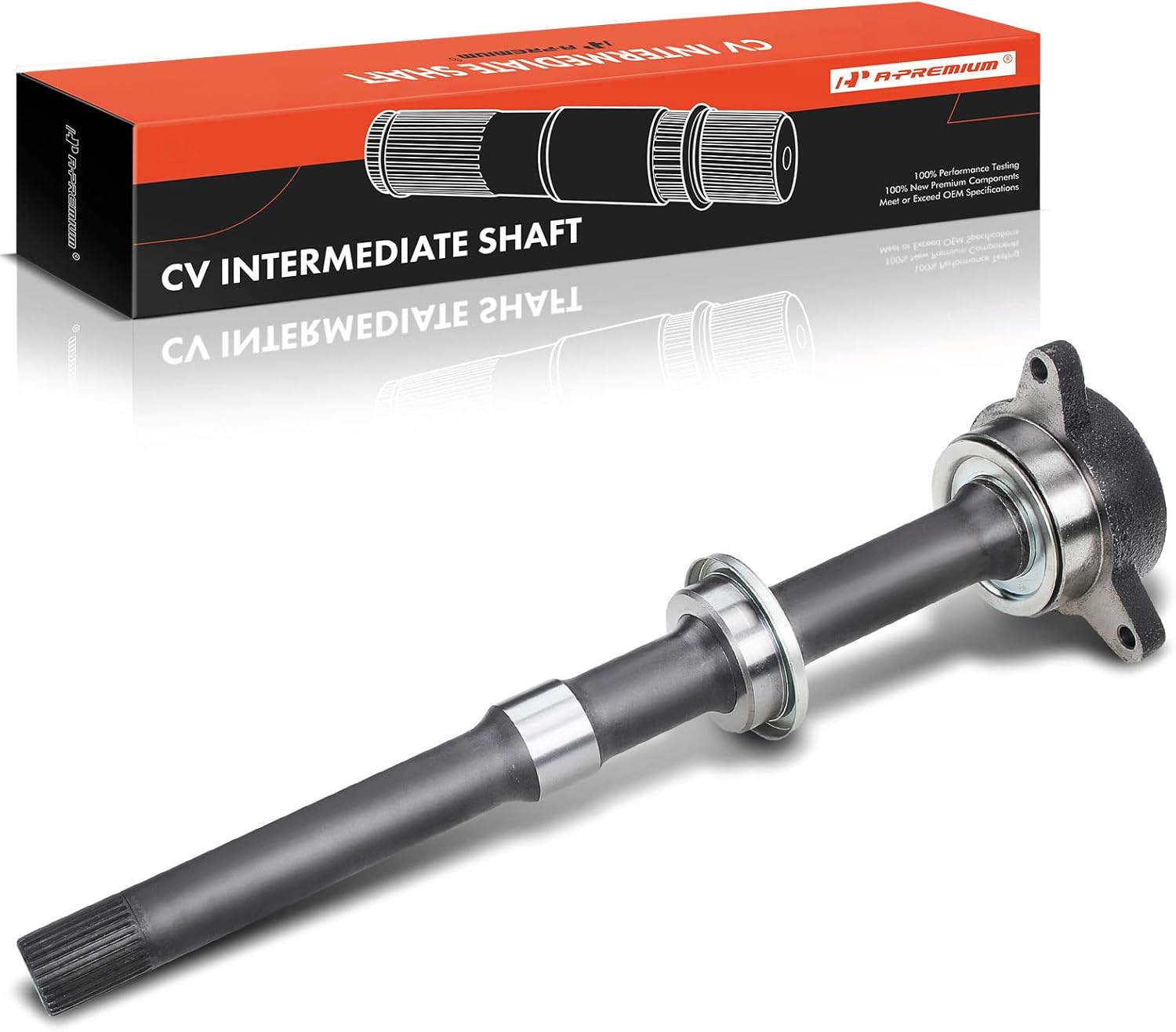 A-Premium CV Intermediate Shaft Compatible with Nissan Murano 2003 2004 2005 2006 2007 V6 3.5L, AWD Only, Front Right Passenger Side, Replace# 38230-CA000