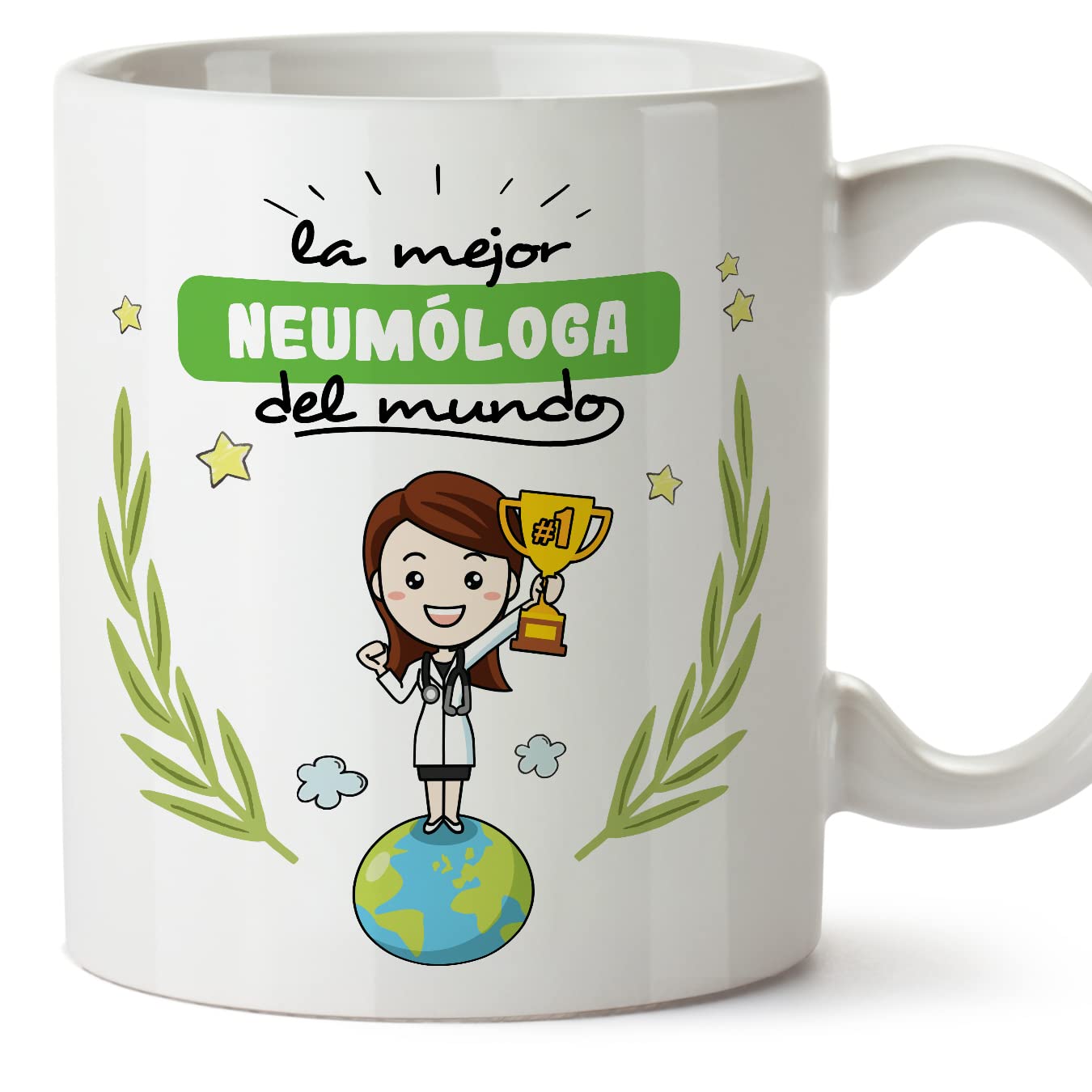 MUGFFINS Taza Fisioterapeuta Hombre (Mejor del Mundo) - Regalos Originales y Divertidos de Fisioterapia — view 122