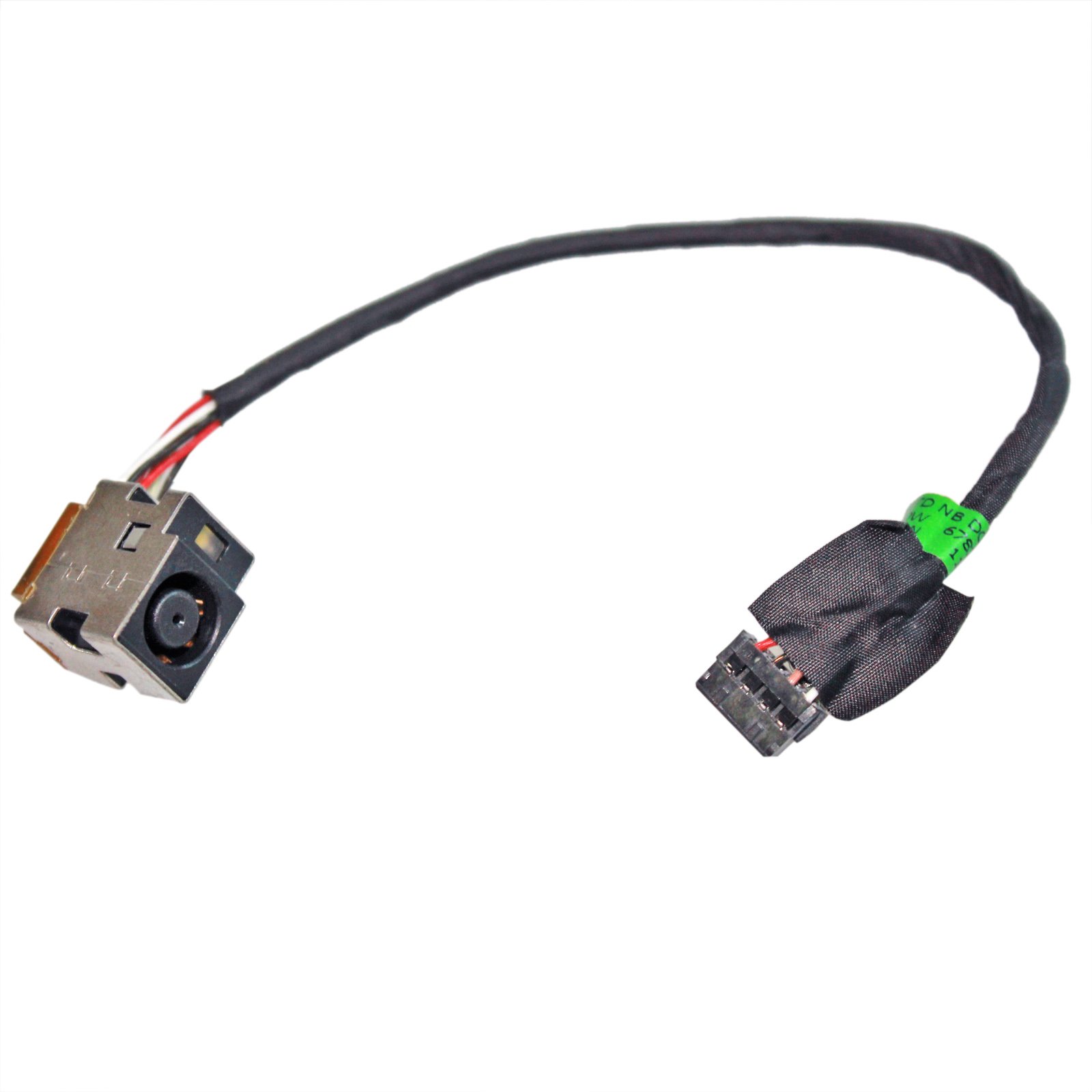 Connettore Jack Alimentazione DC Per Laptop HP - Ricambio Per DV7-1232NR, DV7-1247CL E Altri