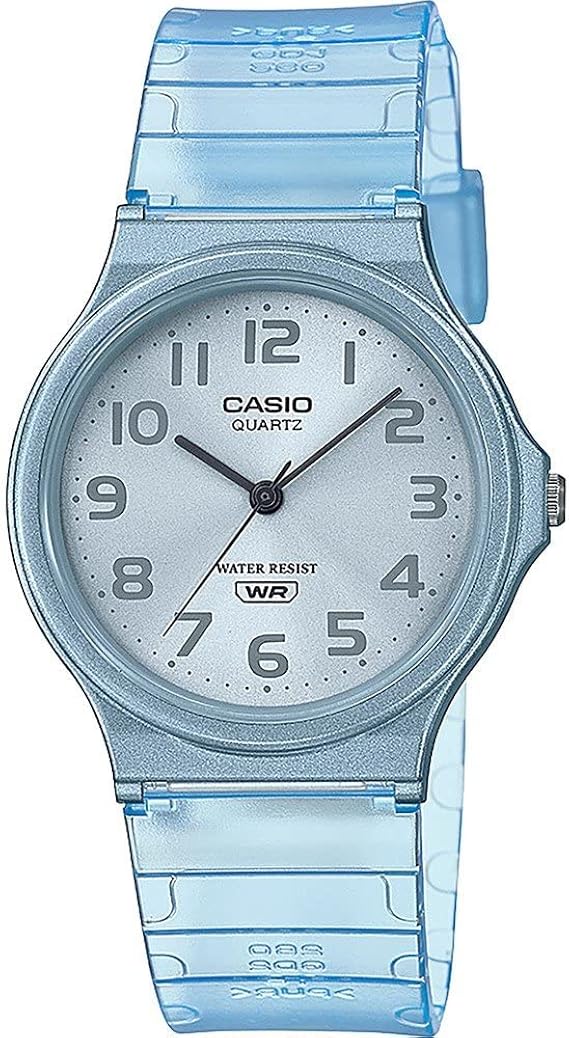 Casio Women's Analogue Quartz Watch with Plastic Strap MQ24S2BEF